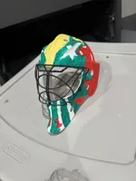 Masque de gardien de hockey vierge — photo 5