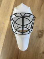 Masque de gardien de hockey vierge — photo 4