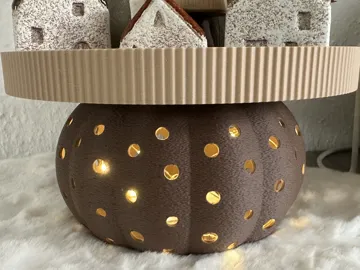 Adorno temático: Kürbis Tablett Pumpkin Tablett — vista de referencia 3