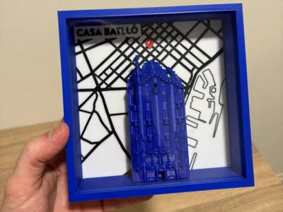 Framed Casa Batlló