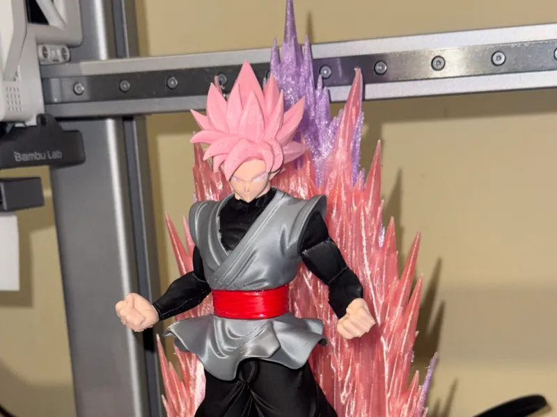 Black Goku SS ROSé - DRAGON BALL SUPER