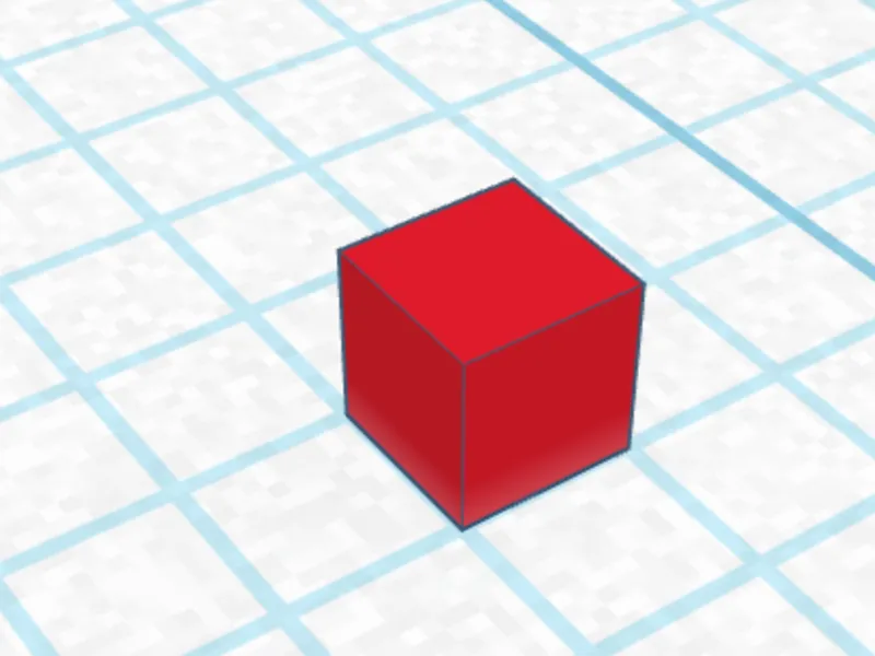 Mini Box First Print