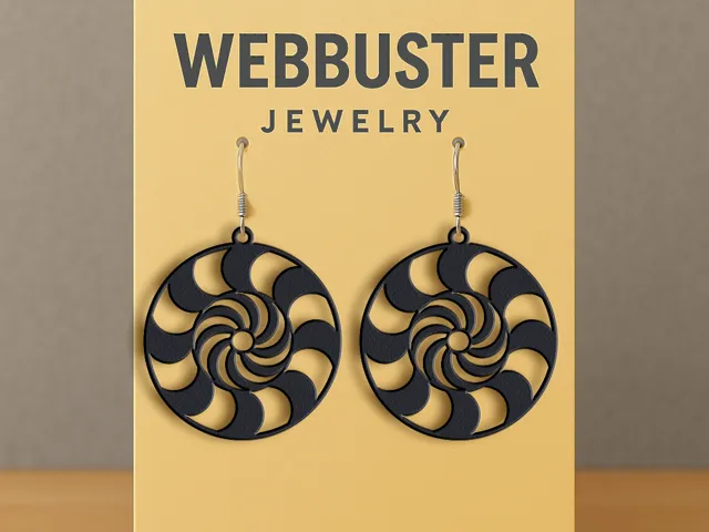 Hipnotic Candy Earrings