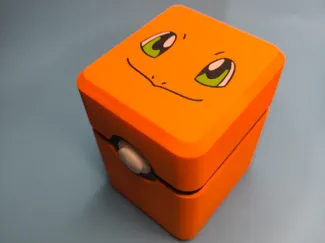 Charmander deck Box
