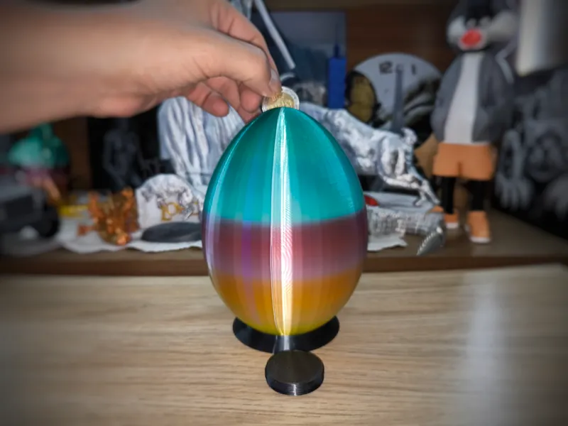 Easter Egg Piggy Bank