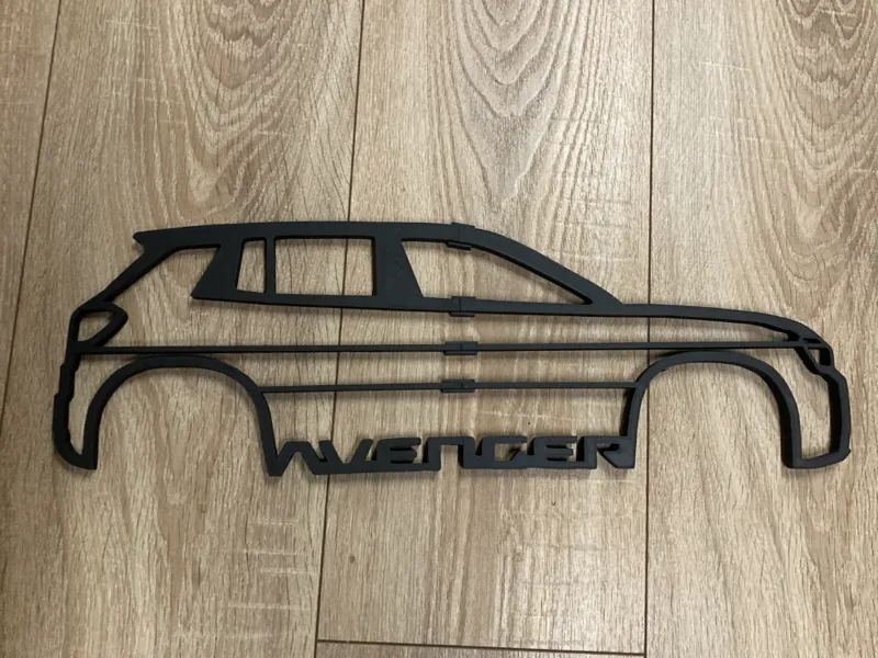JEEP AVENGER ART