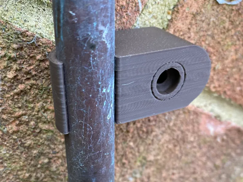 15mm Retrofittable Pipe Clip