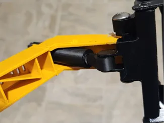 Bruder toy, Tilt Bolt and Nut. for telehandler 