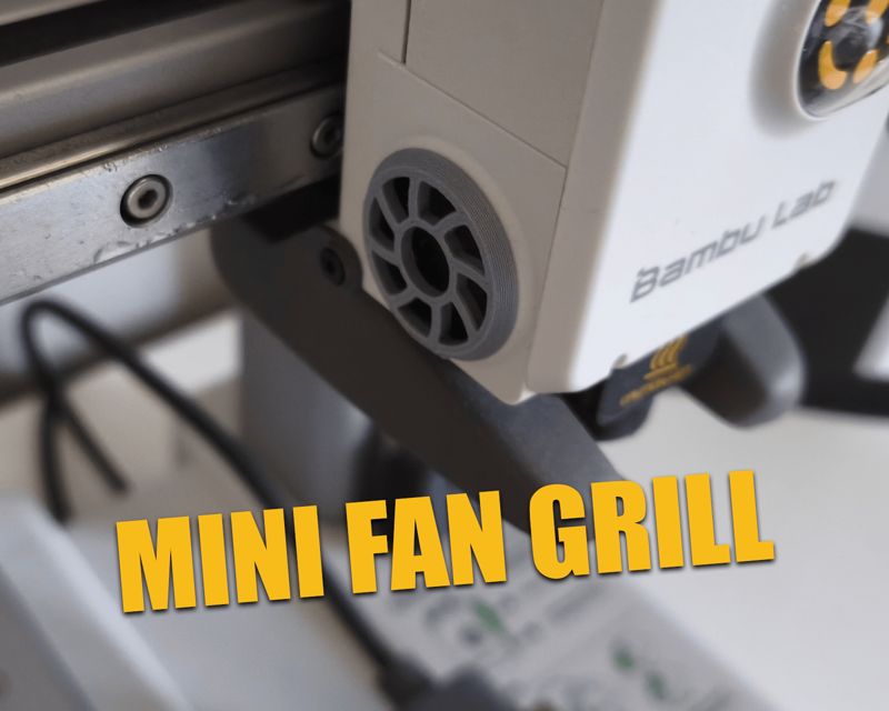 H2S A1 and A1 mini fan grill