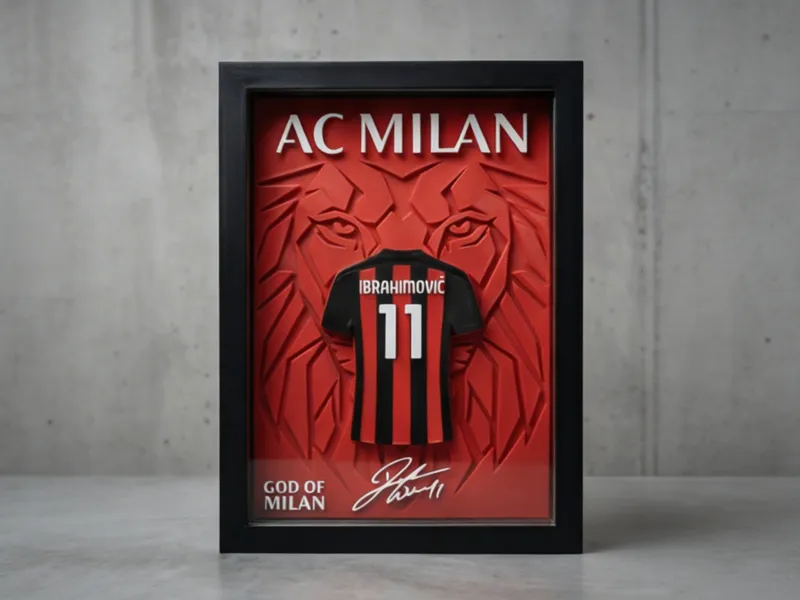 Customizable Nook Frame – Zlatan Ibrahimović