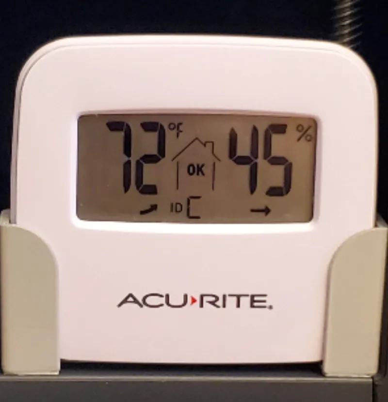 Bambu P1S AcuRite Temp/Humidity Sensor Mount 