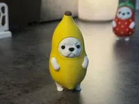 coloured banana