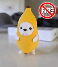 Chill Dog Banana Meme - No AMS, Multi-Part Version. Enjoy!