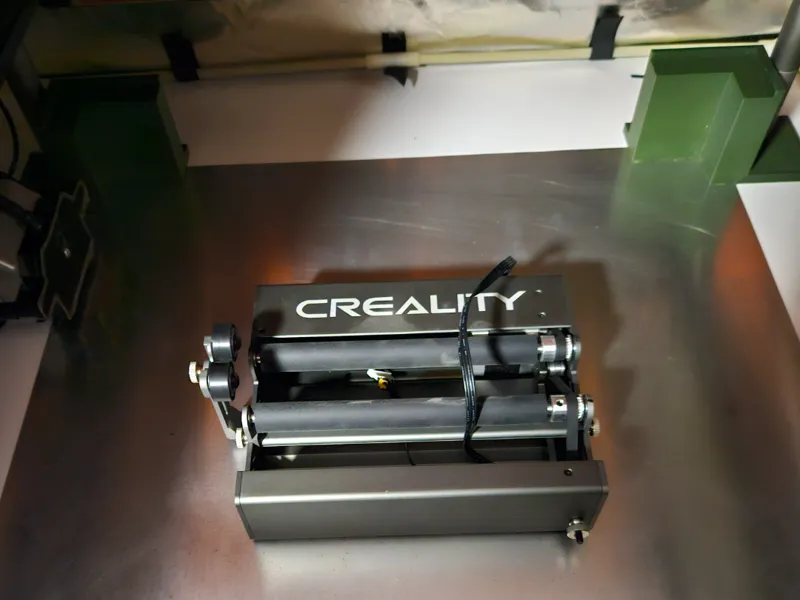 Creality Falcon 2 Honeycomb Risers with Brakets