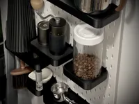 Plateaux design pour panneau IKEA Skådis — photo 1