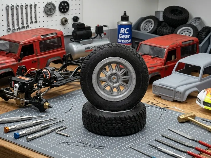 Off-Road Wheel Set - 1:10 RC Scale