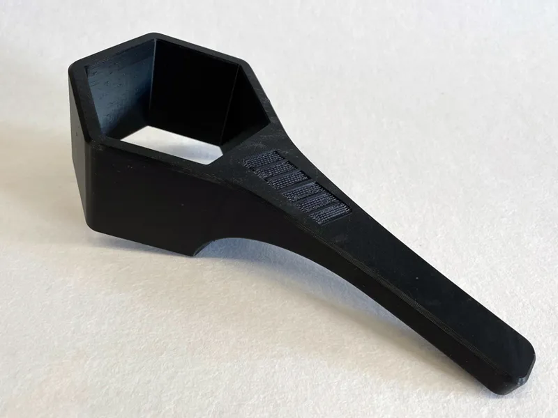 WM BBS RS Hex Nut Wrench (Straight)