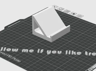 Minimalistic Phone Stand