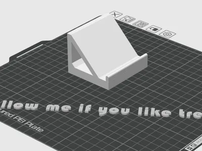 Minimalistic Phone Stand