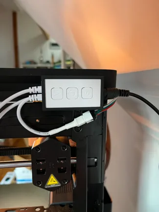 SP511E LED Controller holder for Modular LED Riser