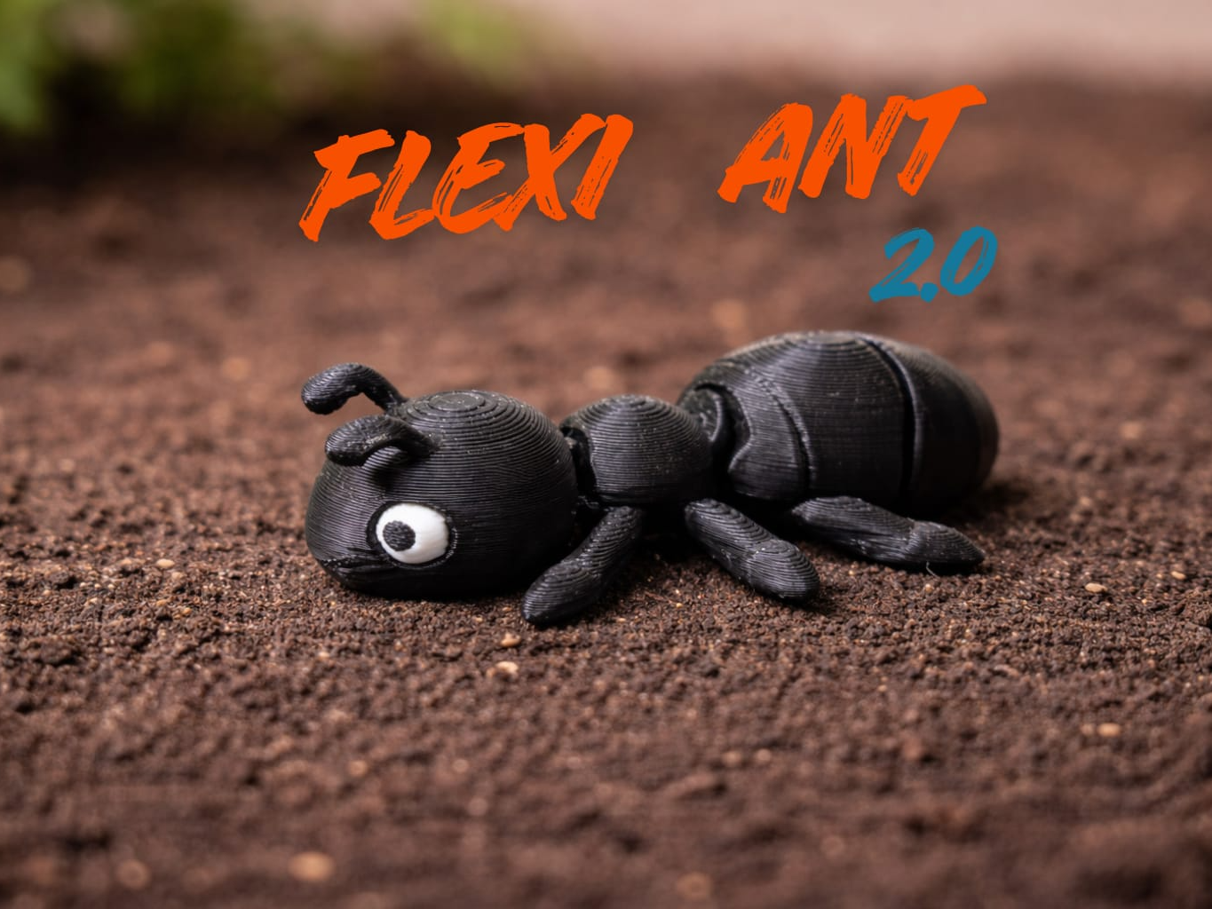 Flexible & Articulated Ant 2.0 ( 6-Legged Version)