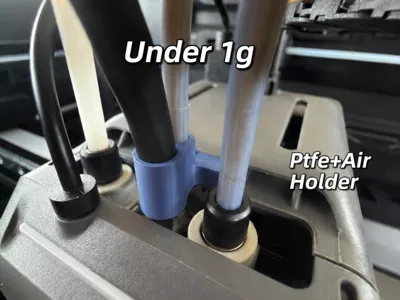 H2 Ptfe+AirHose Holder