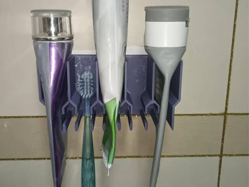 洗护用品放置架