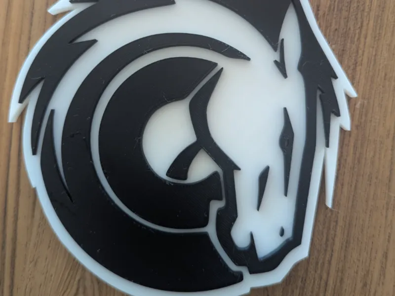 Corner Canyon High School Oversized Necklace