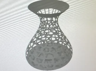 Moderne Vase