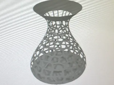 Moderne Vase