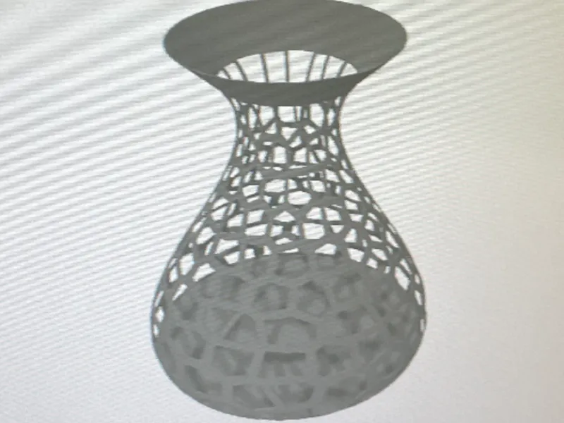 Moderne Vase
