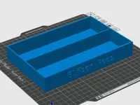 0.2mm layer, 2 walls, 10% infill