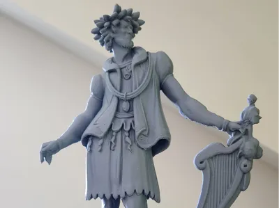 Jacopo Peri Statue