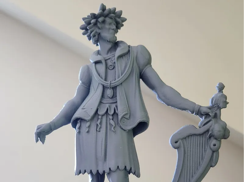 Jacopo Peri Statue