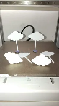 Décoration de gâteau nuage — photo 3