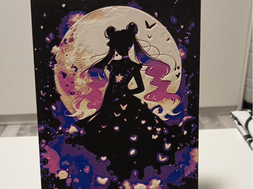 Sailor Moon Anime Hueforge