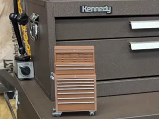 Miniature Kennedy Style Tool Box