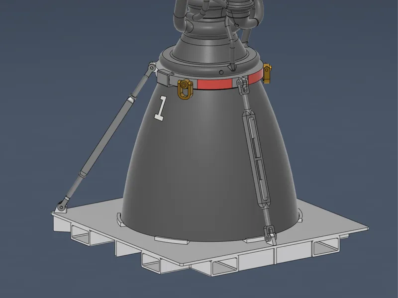 Raptor 3 Pallet Stand