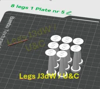 Legs nr 5 J3dW v1.3 