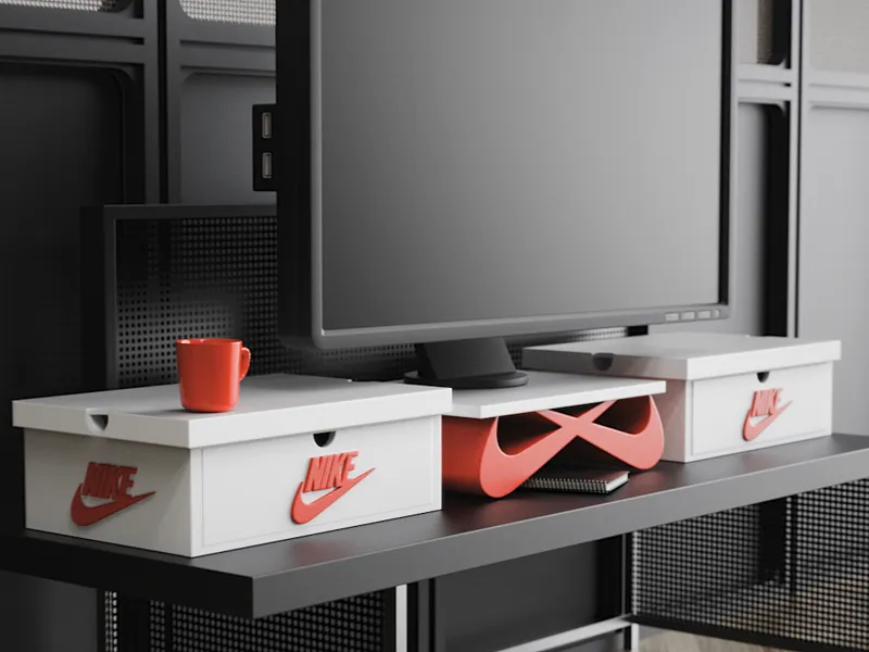 NIKE DESKTOP STAND 