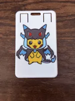 Pikachu Mega Charizard Poncho