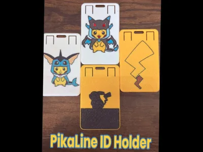 PikaLine ID Holder