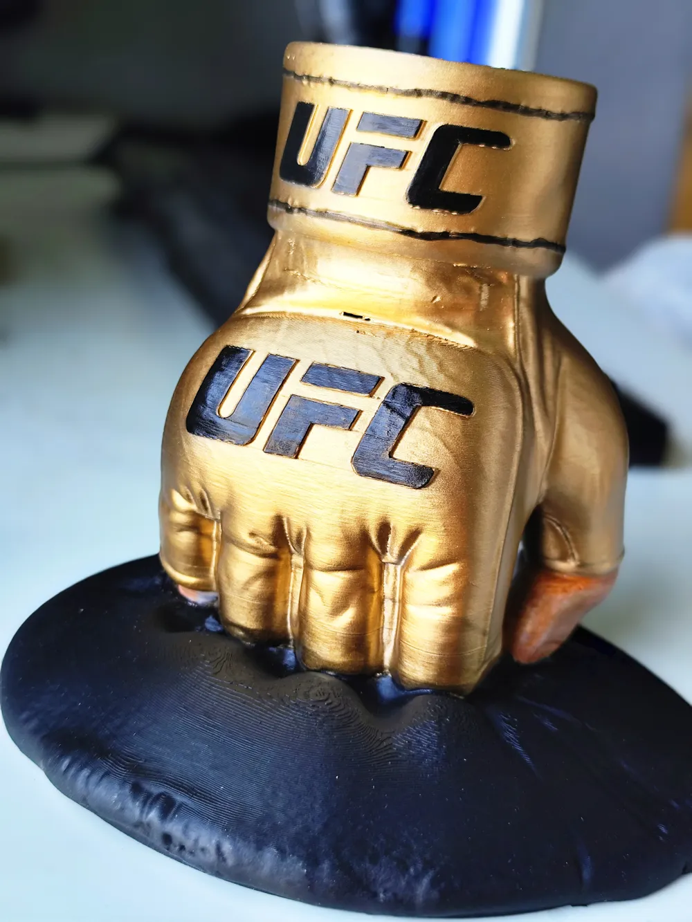 UFC Glove Desk Organizer by MY LIGHT MakerWorld: Download Free 3D Models