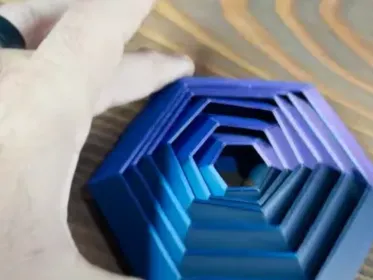 Fidget hexagonal