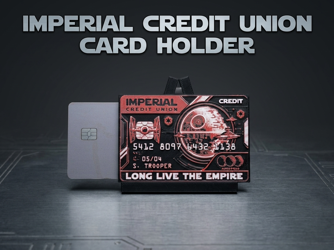 Imperial Credit Union Card Holder 