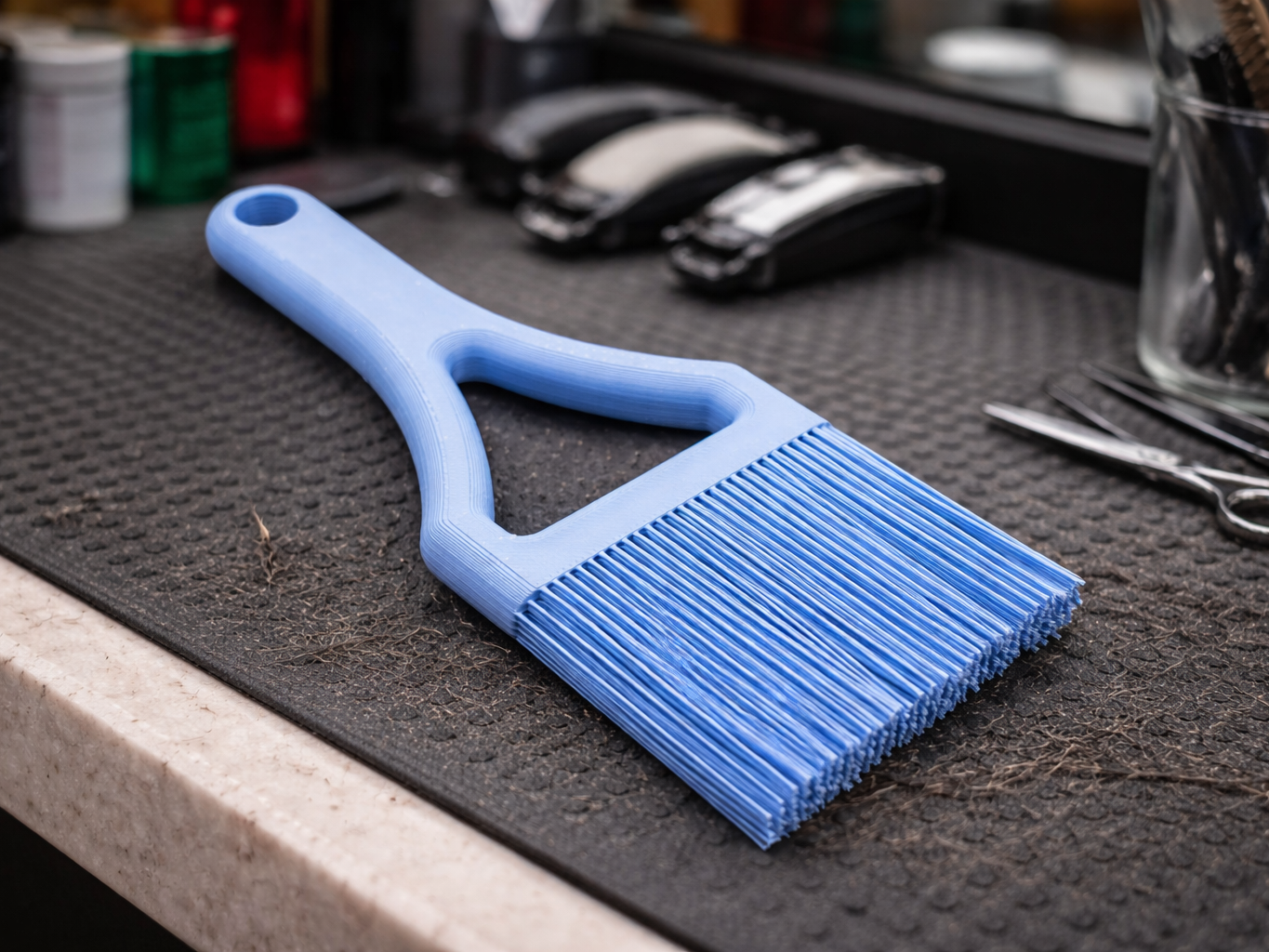 Multi-Pin Cleaning Brush-Broom Tool