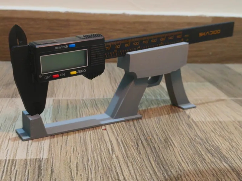 Digital Vernier Caliper Gun Stand