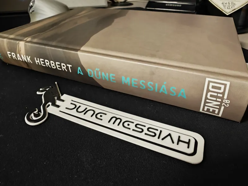 Dune Messiah Bookmark