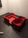 Split in 4 plates (A1 Mini) - 0.24mm layer, 2 walls