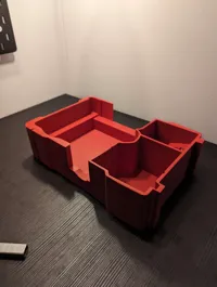 Split in 4 plates (A1 Mini) - 0.24mm layer, 2 walls